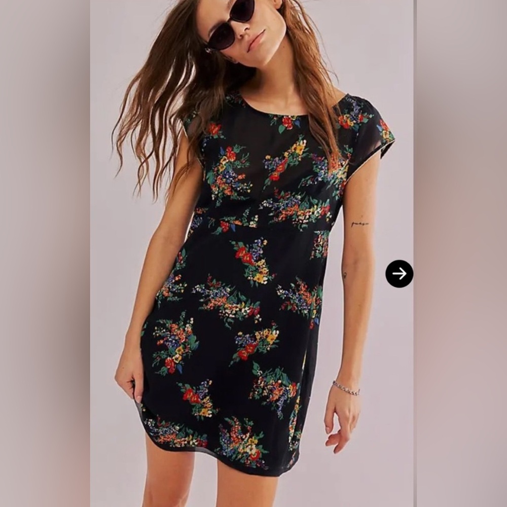 NWT Free People Mazzy Mini Dress XS